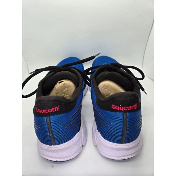 Saucony Ride 14 Shoes Men\'s 10.5 Blue Running Athletic Workout Support Sneakers main image 4